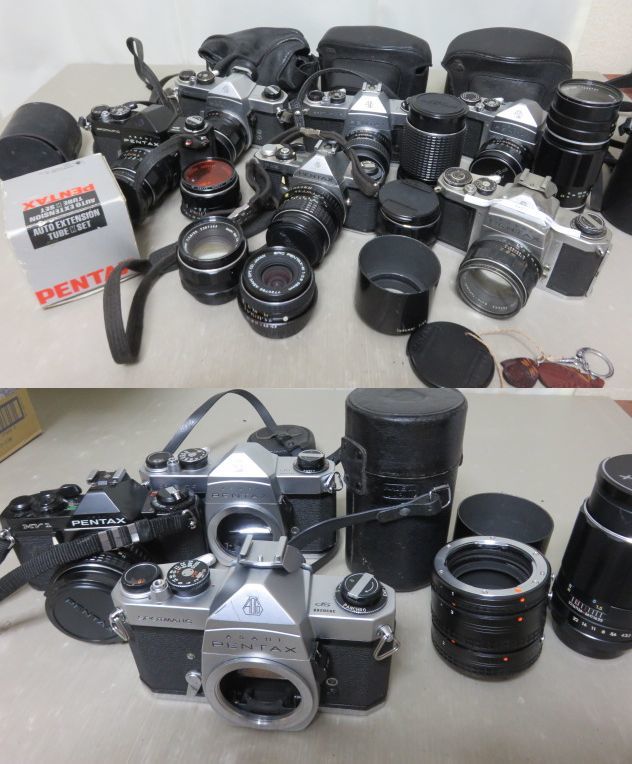 100%新品，お得 155 ペンタックス ジャンク扱 2.8 28mm/1.8 55mm/3.5 28/1.8 55/S2/ME/SP/SP F/3.5 135/5.6 200/SV/MV1 カメラ レンズ 1円(ペンタックス)｜売買されたオークション情報、yahooの商品情報をアーカイブ公開 - オークフ マニュアルフォーカス
