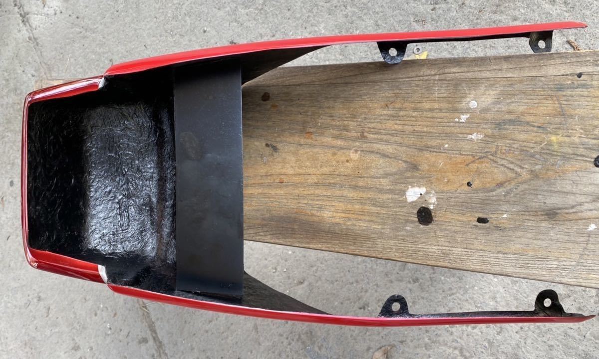 スズキ GSX750E GSX1100E 赤ベコ レース用 テールカウル バイク