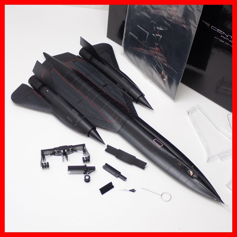 ☆CENTURY WINGS/センチュリーウイングス SR-71 ブラックバード 1/72