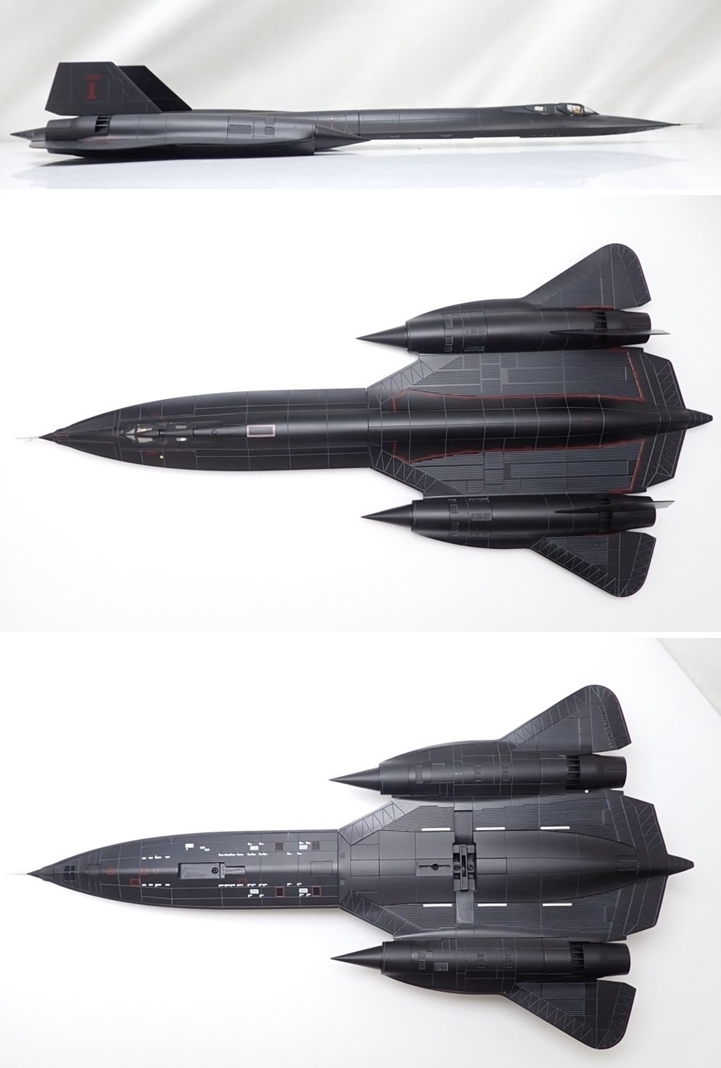 ☆CENTURY WINGS/センチュリーウイングス SR-71 ブラックバード 1/72