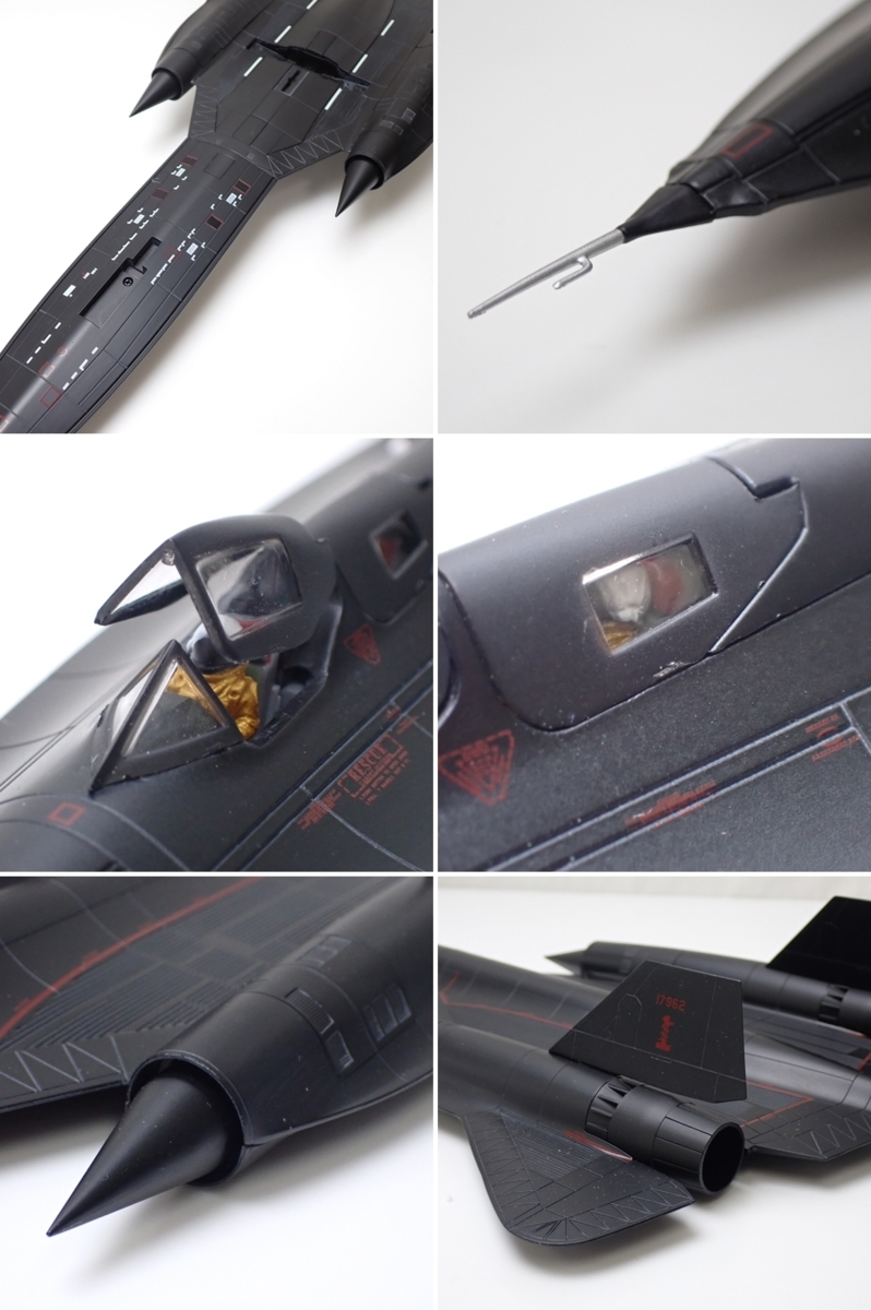 ☆CENTURY WINGS/センチュリーウイングス SR-71 ブラックバード 1/72