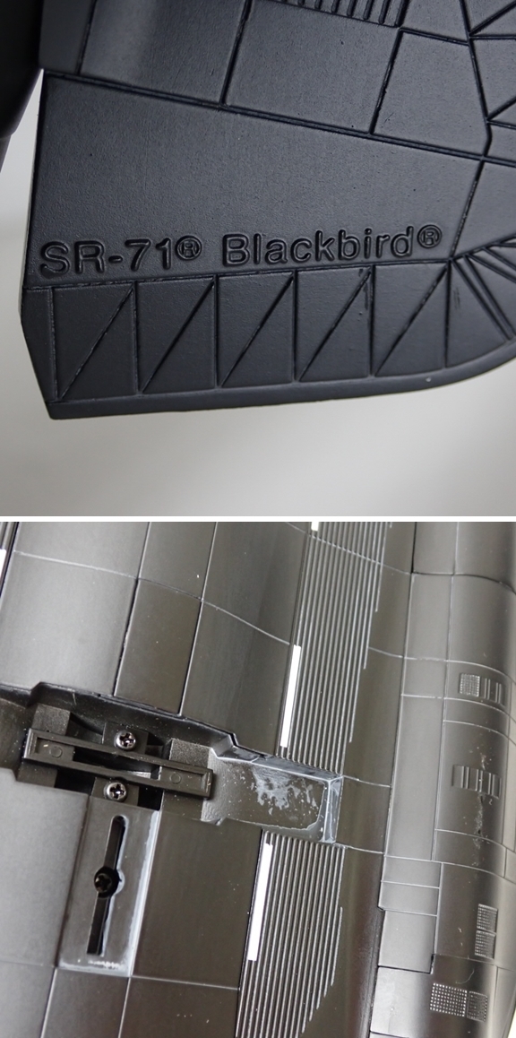 ☆CENTURY WINGS/センチュリーウイングス SR-71 ブラックバード 1/72
