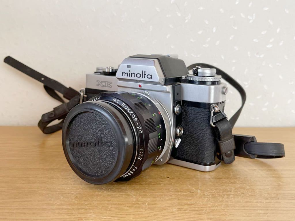 Yahoo!オークション - xe」の落札相場・落札価格 「minolta 「ミノルタ 