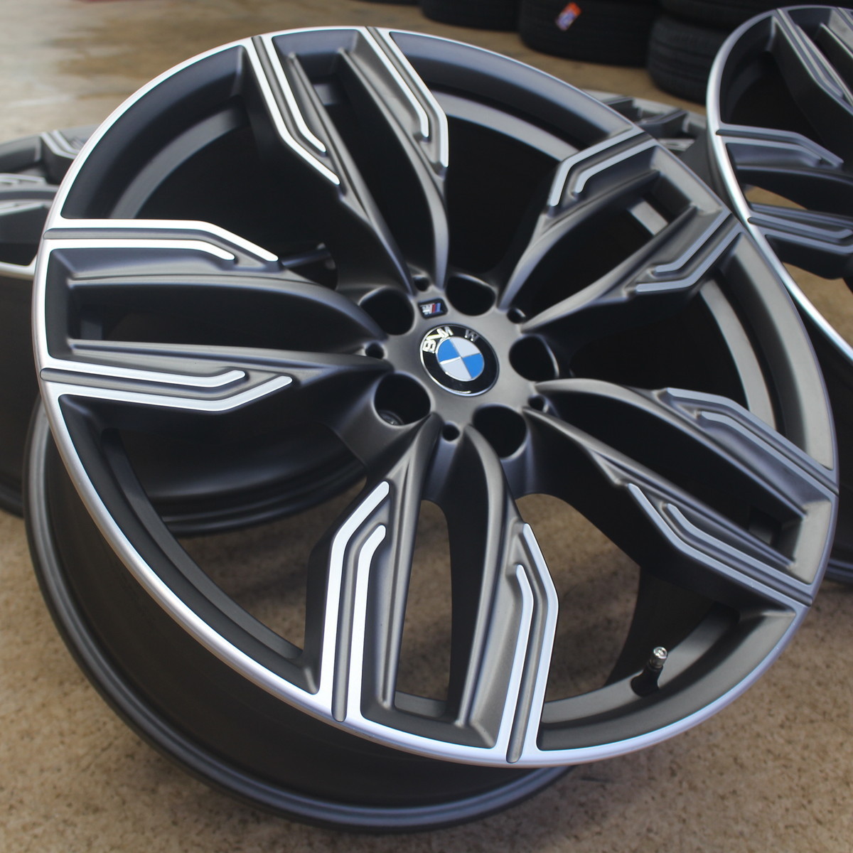 BMW 7シリーズ G11 G12 Mスポーツ 純正 ダブルスポーク スタイリング 
