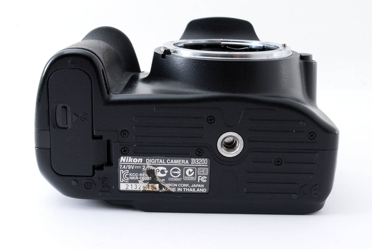 ★撮影枚数5,232枚・美品★ ニコン D3200 ボディ #22817 カメラ、光学機器 ニコン Nikon D3200 ボディ