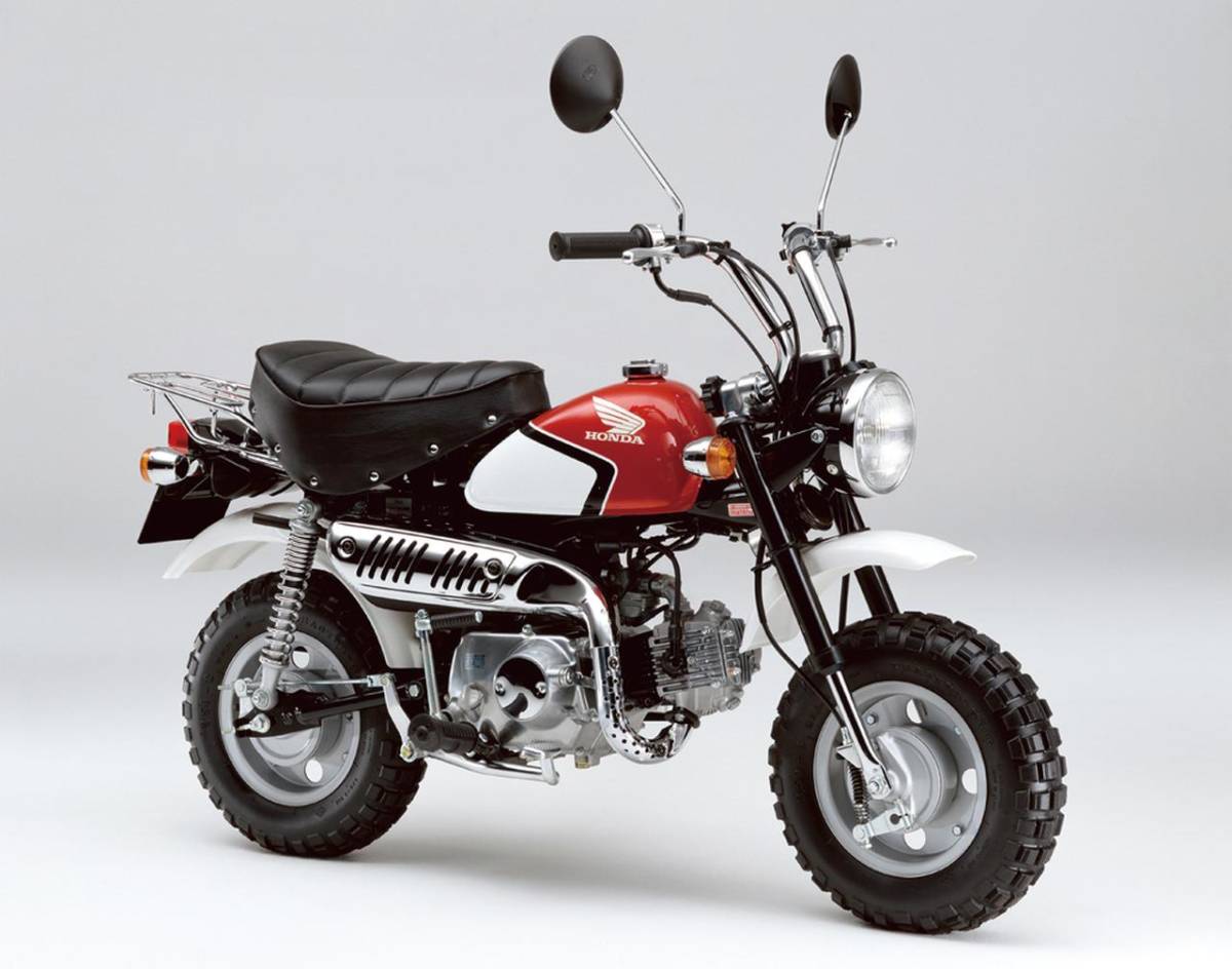 モンキー ホンダ ゴリラ 当時物 パステルロード 外装セット Cibix 