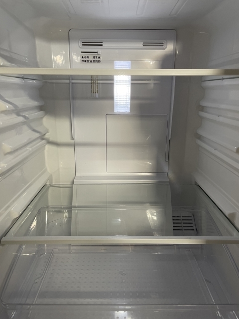 美品】SHARP 2ドア冷蔵庫 SJ-D14B-S 2016年製 通電確認済み 耐熱天板 