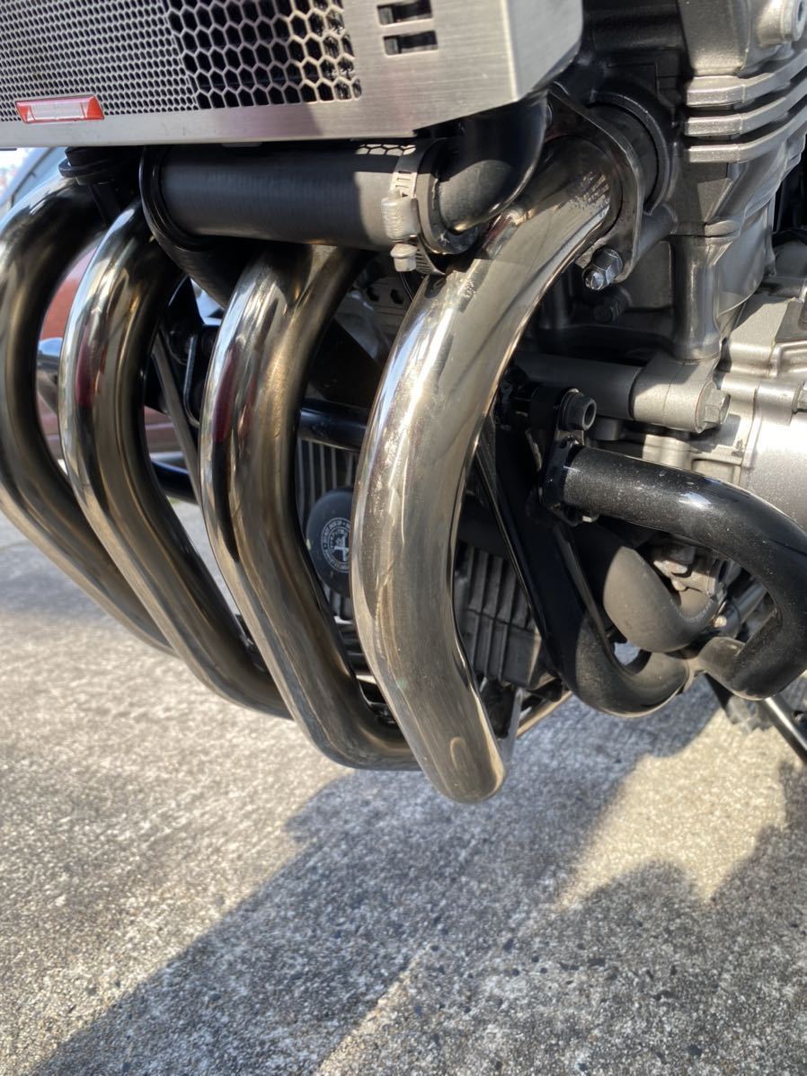 Cb400sf Sb Nc42用 Sp忠男2本出しマフラー 品 マフラー本体 社外 売買されたオークション情報 Yahooの商品情報をアーカイブ公開 オークファン Aucfan Com