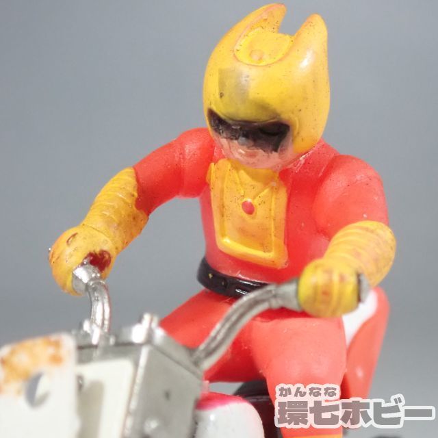 VKH82◇当時物 ポピー マジンガーZ ミニミニ兜号オートバイ ポピニカ  