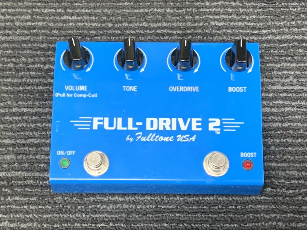 Fulltone 0 Drive Full-Drive Full Mosfet – Pedal Music Used and