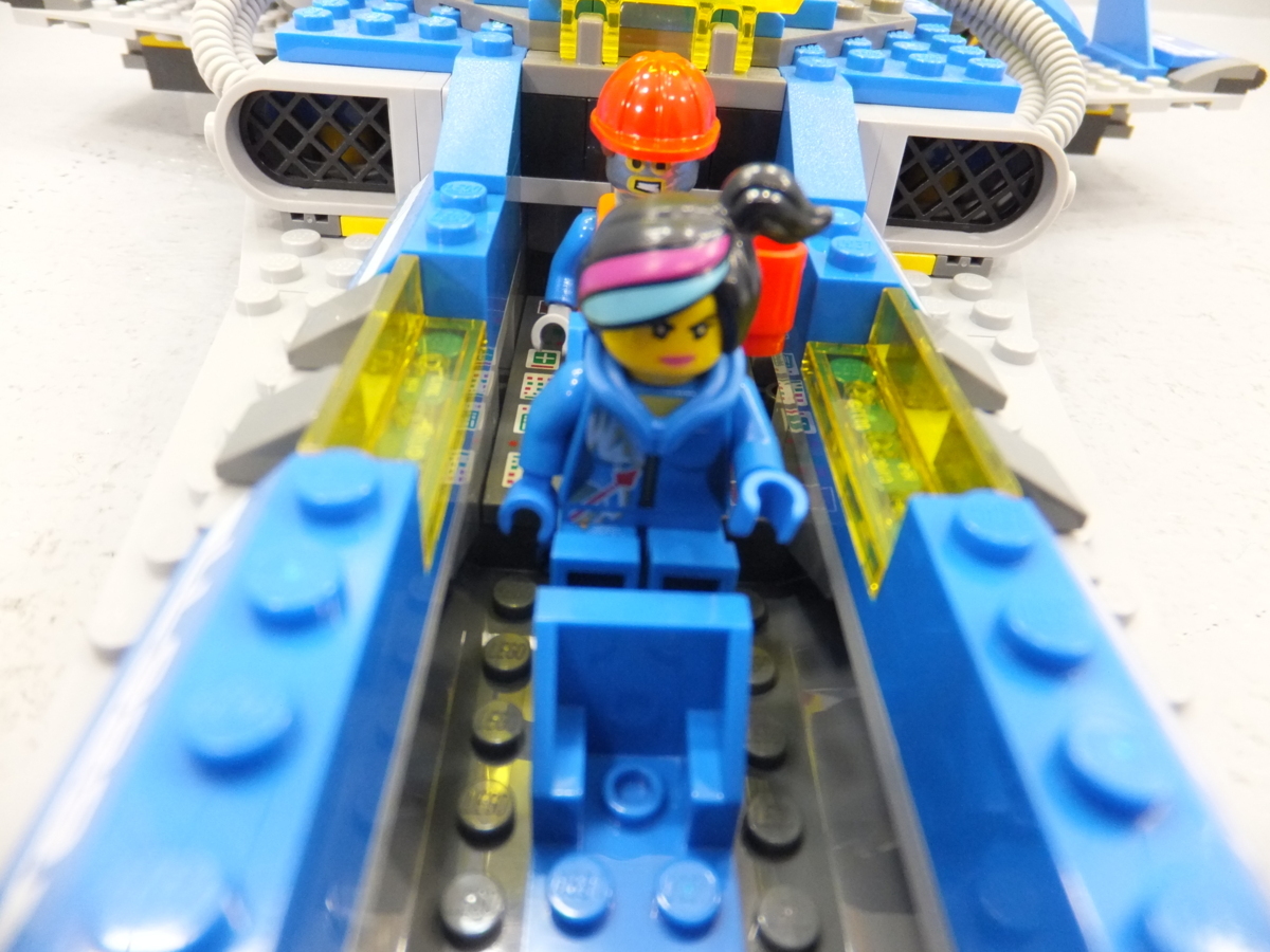 ◇レゴ ムービー 70816 ベニーの宇宙船ったら宇宙船！ MOVIE LEGO 同梱 