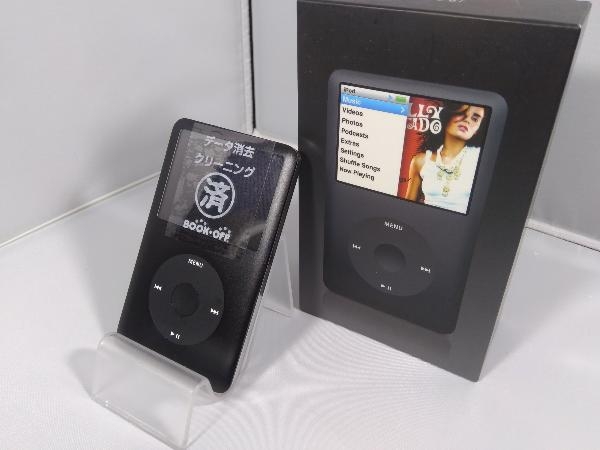 ジャンク iPod classic 80GB ブラック MB147J/A A1238 iPod 80GB
