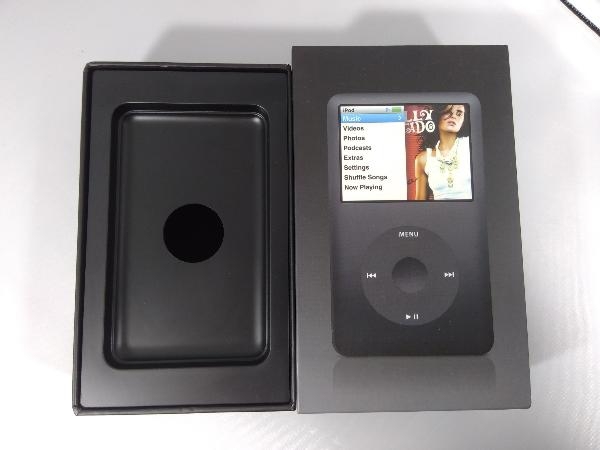 ジャンク iPod classic 80GB ブラック MB147J/A A1238 iPod 80GB