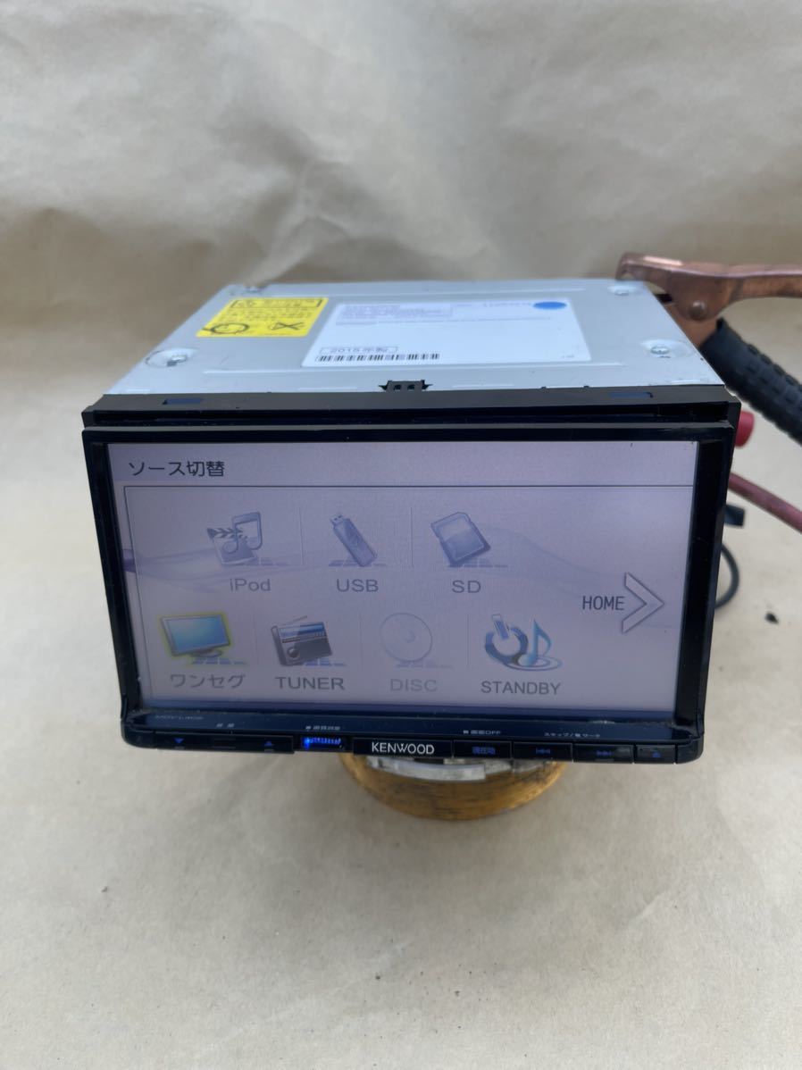 MDV-L402 ケンウッド メモリーナビ KENWOOD ワンセグ 2014年地図データ