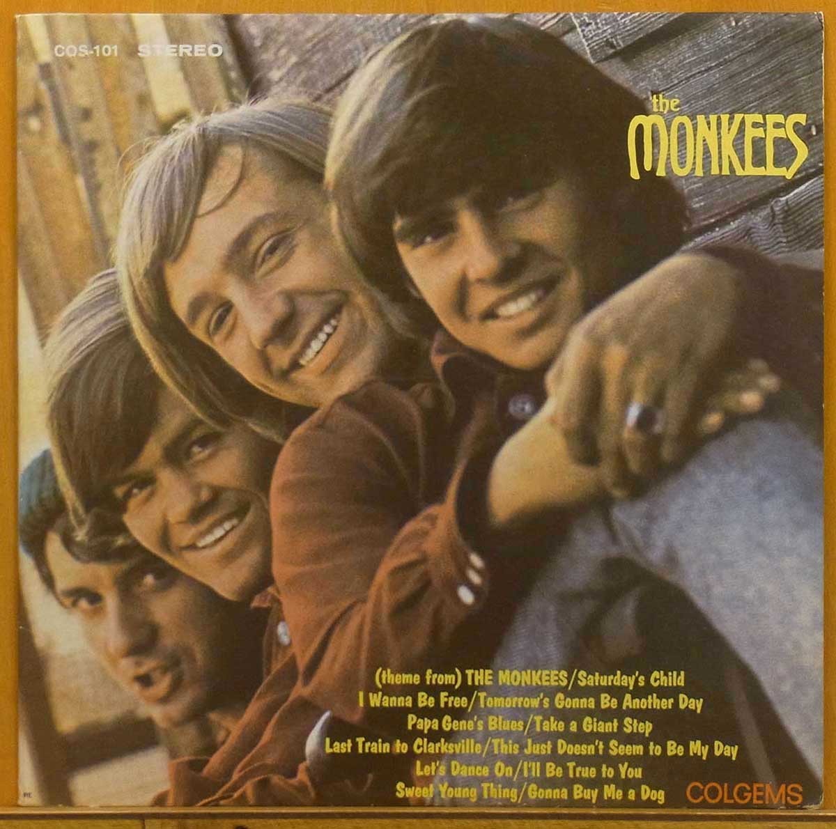 格安，新作 レア ほぼ 名盤 ダブル洗浄済 The Monkees モンキーズ S/T US初期プレスLP #59930(Monkees，The)｜売買されたオークション情報、yahooの商品情報をアーカイブ公開 - オークファン M