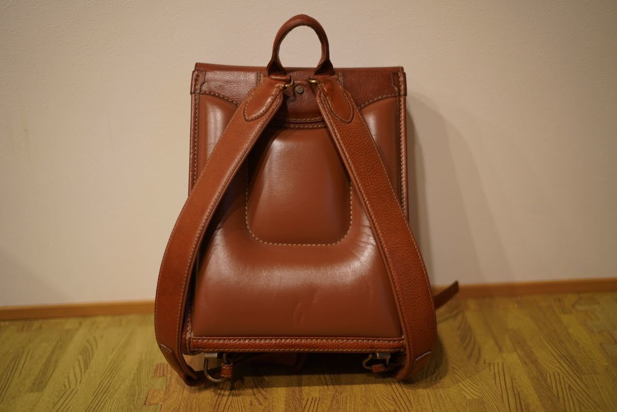 土屋鞄 OTONA RANDSEL 002wide 大人ランドセル イタリアンレザー 定価 