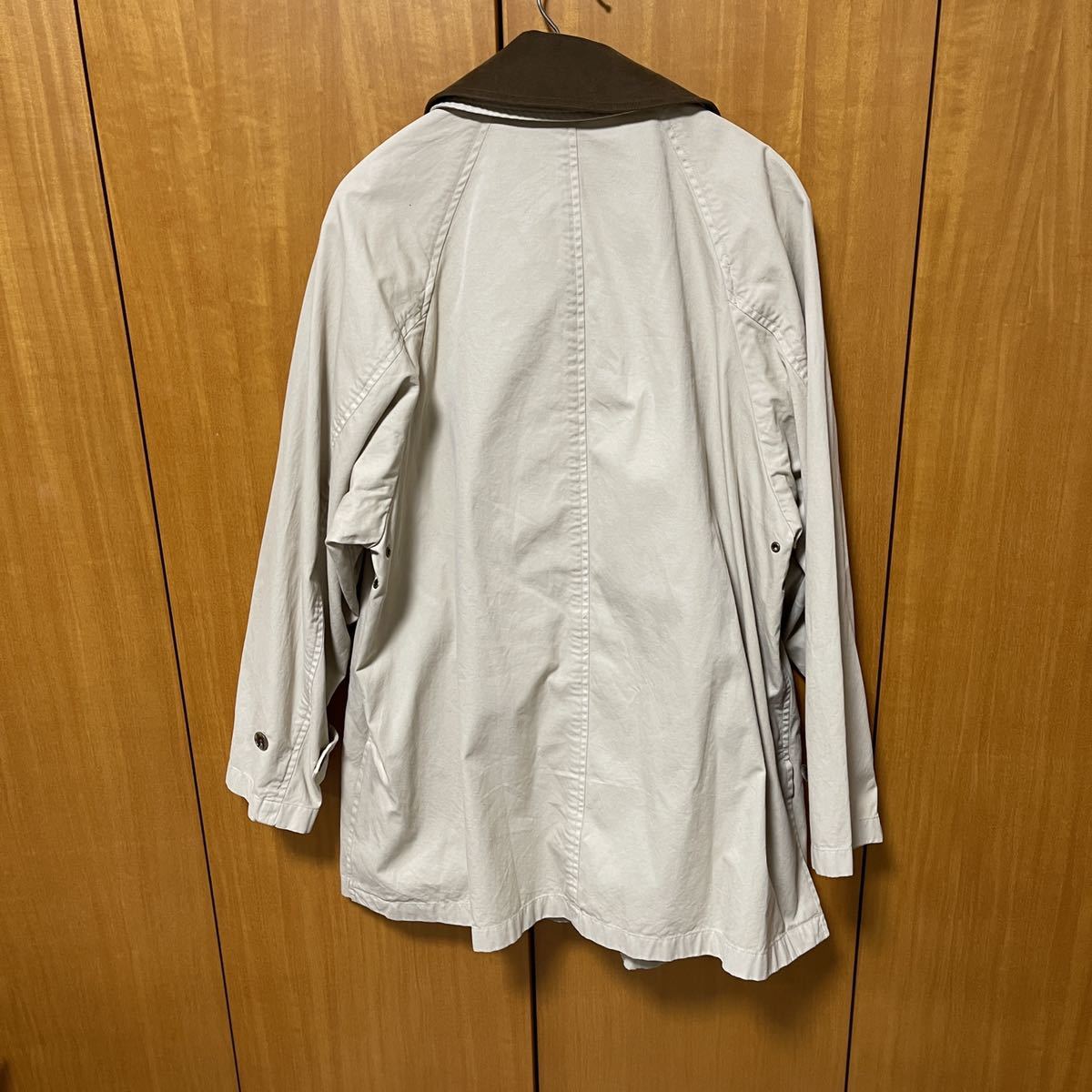 試着のみ Steven Alan 21SS G/DY GABARDINE 2WAY FIELD コート ステン 