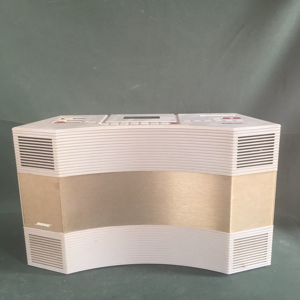 BOSE ボーズ AW-1 ラジカセ ACOUSTIC WAVE STEREO MUSIC 音響機器