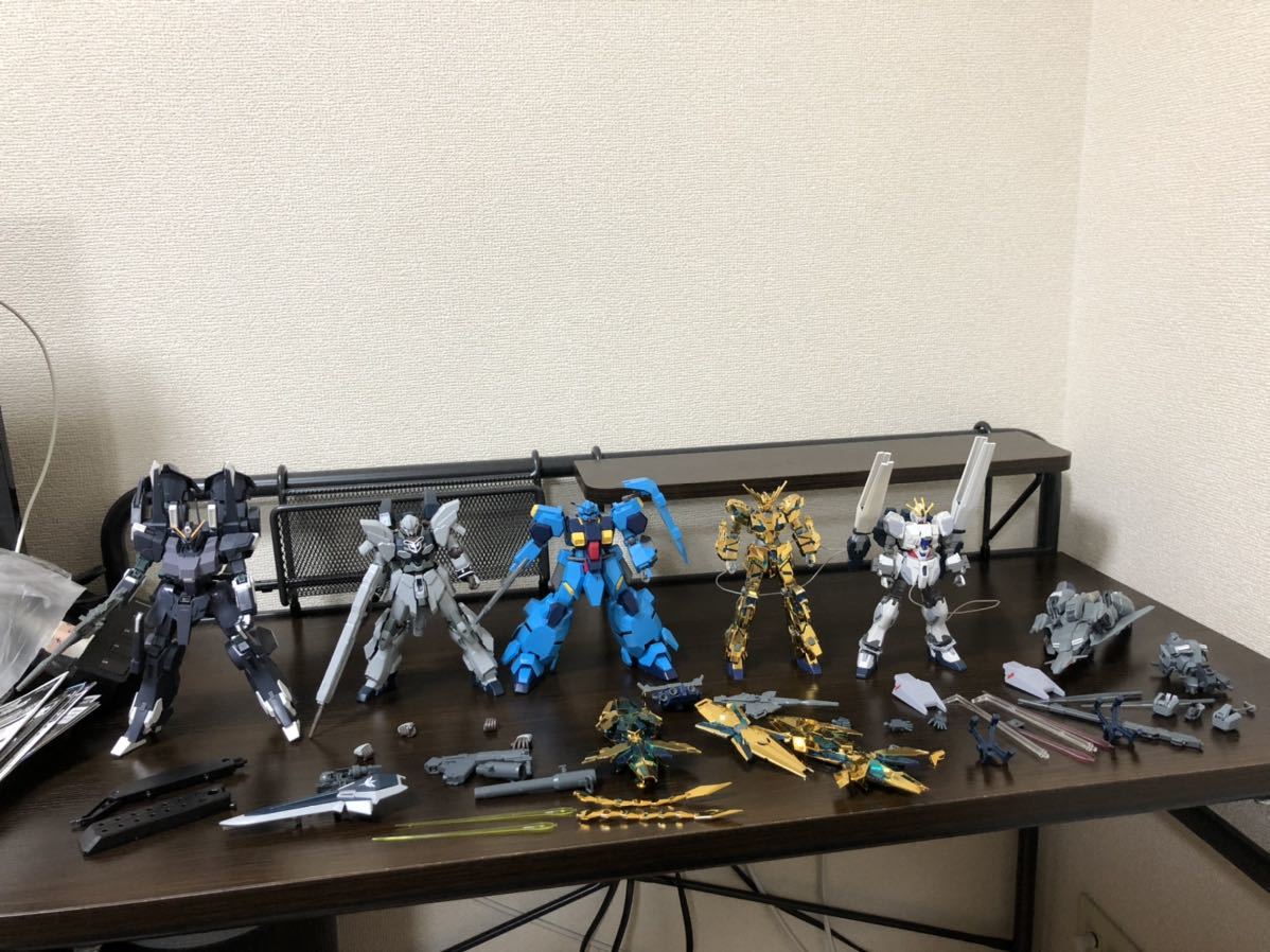  HG グスタフ カール ゼータプラス シナンジュ スタイン シルヴァ バレト サプレッサー フェネクス ナラティブガンダム 組立済(機動戦士ガンダムUC（ユニコーン）)｜売買されたオークション 機動戦士ガンダムUC（ユニコーン）