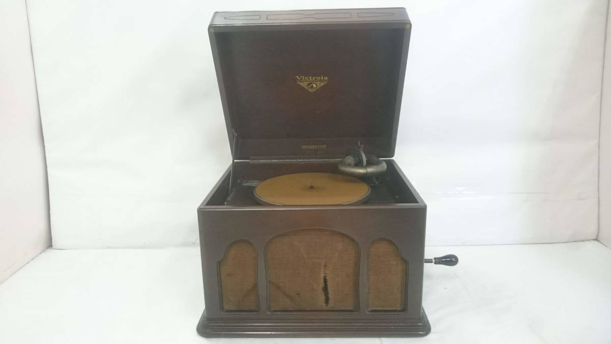 限定セール，定番 【レトロ ジャンク品】Victor ビクター Victrola 
