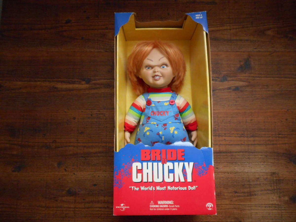 レア ビンテージ 90s BRIDE OF CHUCKY SIDESHOW チャイルドプレイ 