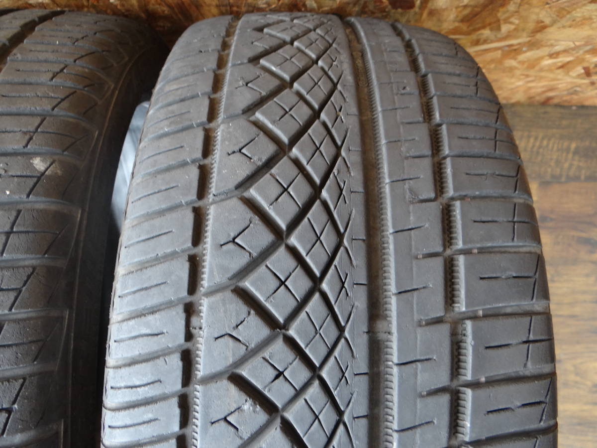 245/35R20 コンチネンタル エクストリームコンタクト DWS 2本 