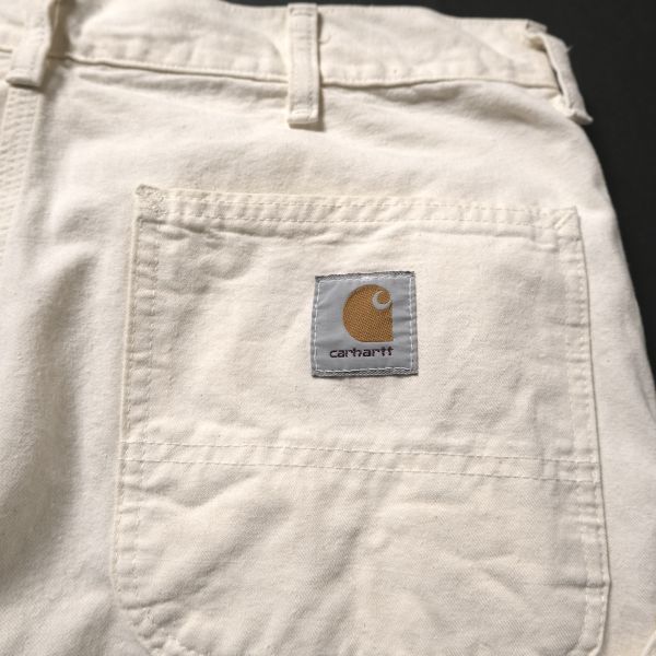 S*様 90's Carhartt ダックペインター シングルニー usa製 ブ S*様