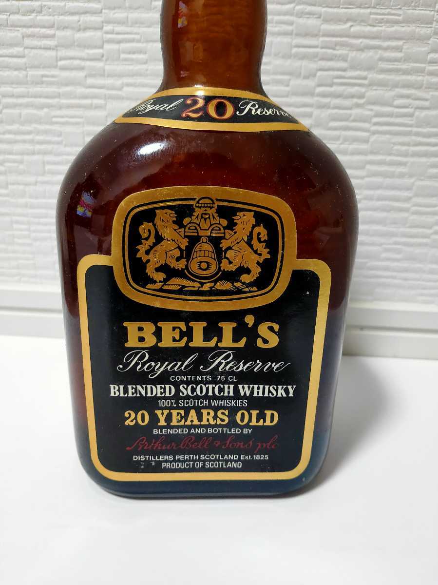 Reserve 20年 ベル Royal ロイヤルリザーブ 1980年代流通、BELL`S
