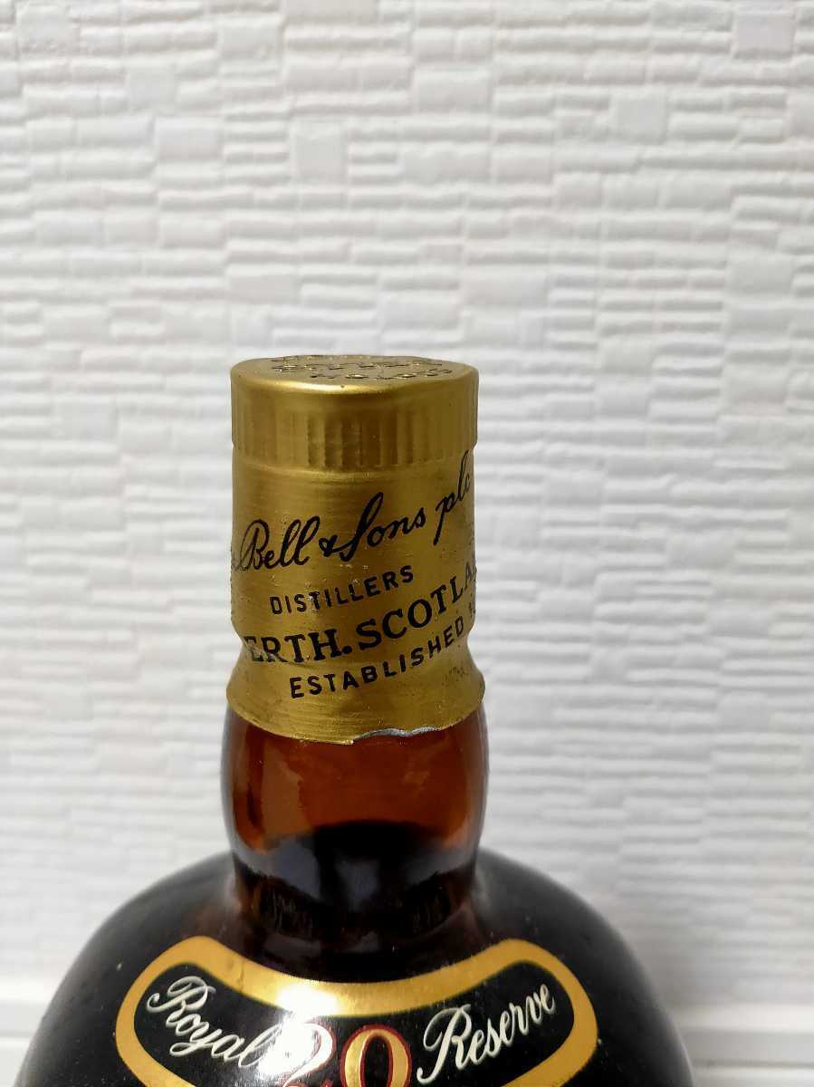 Reserve 20年 ベル Royal ロイヤルリザーブ 1980年代流通、BELL`S