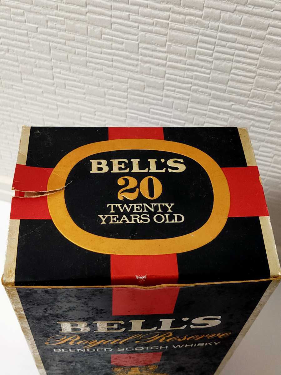 Reserve 20年 ベル Royal ロイヤルリザーブ 1980年代流通、BELL`S