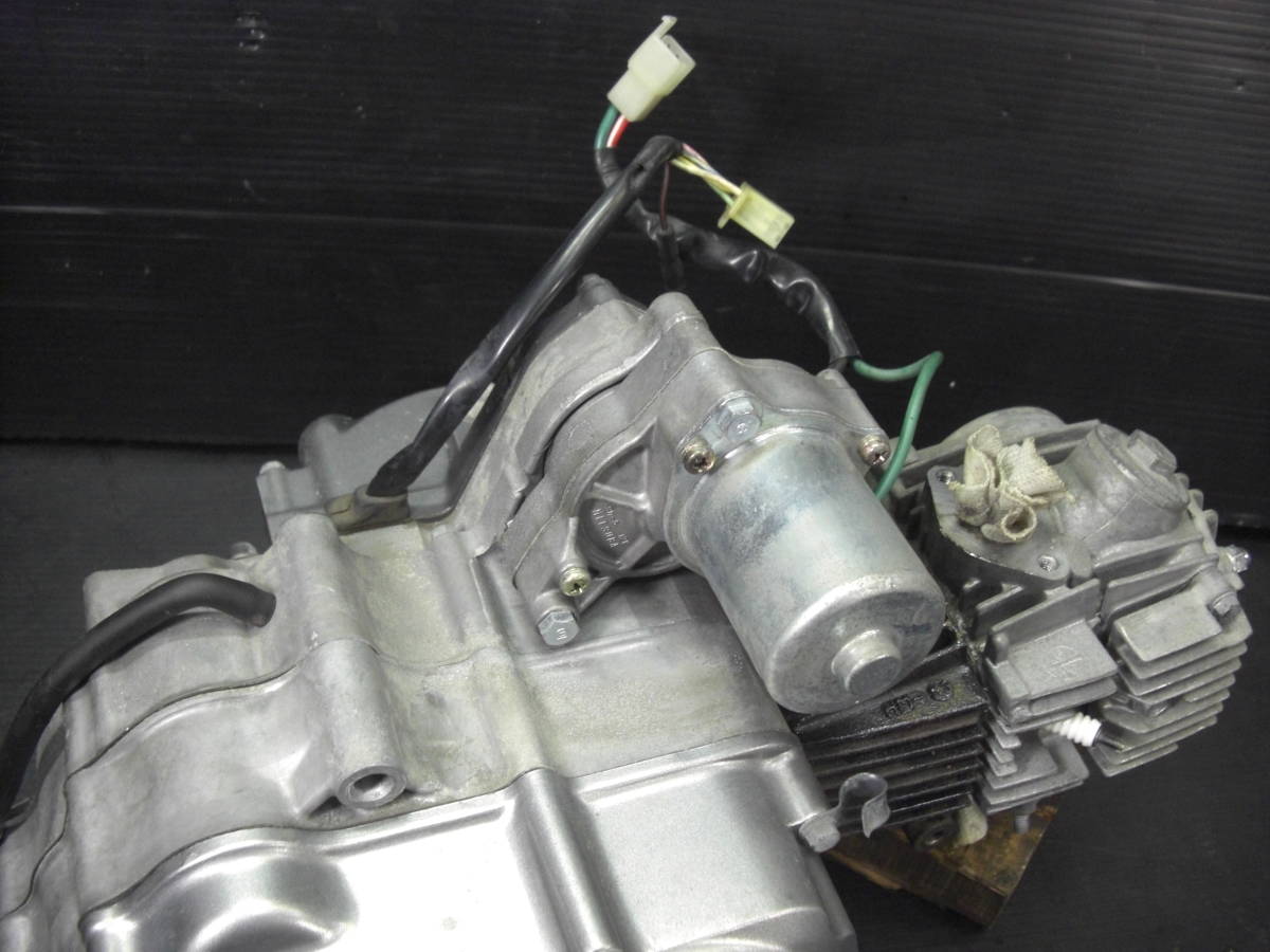 C50 12V スーパーカブカスタム 純正実働エンジンASSY セル付き4速自動 
