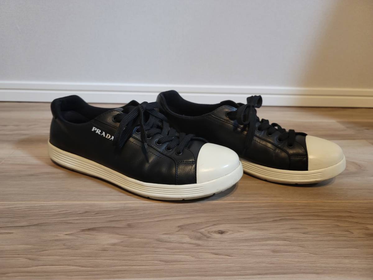 PRADA プラダ スニーカー 25.5㎝ 【公式通販】