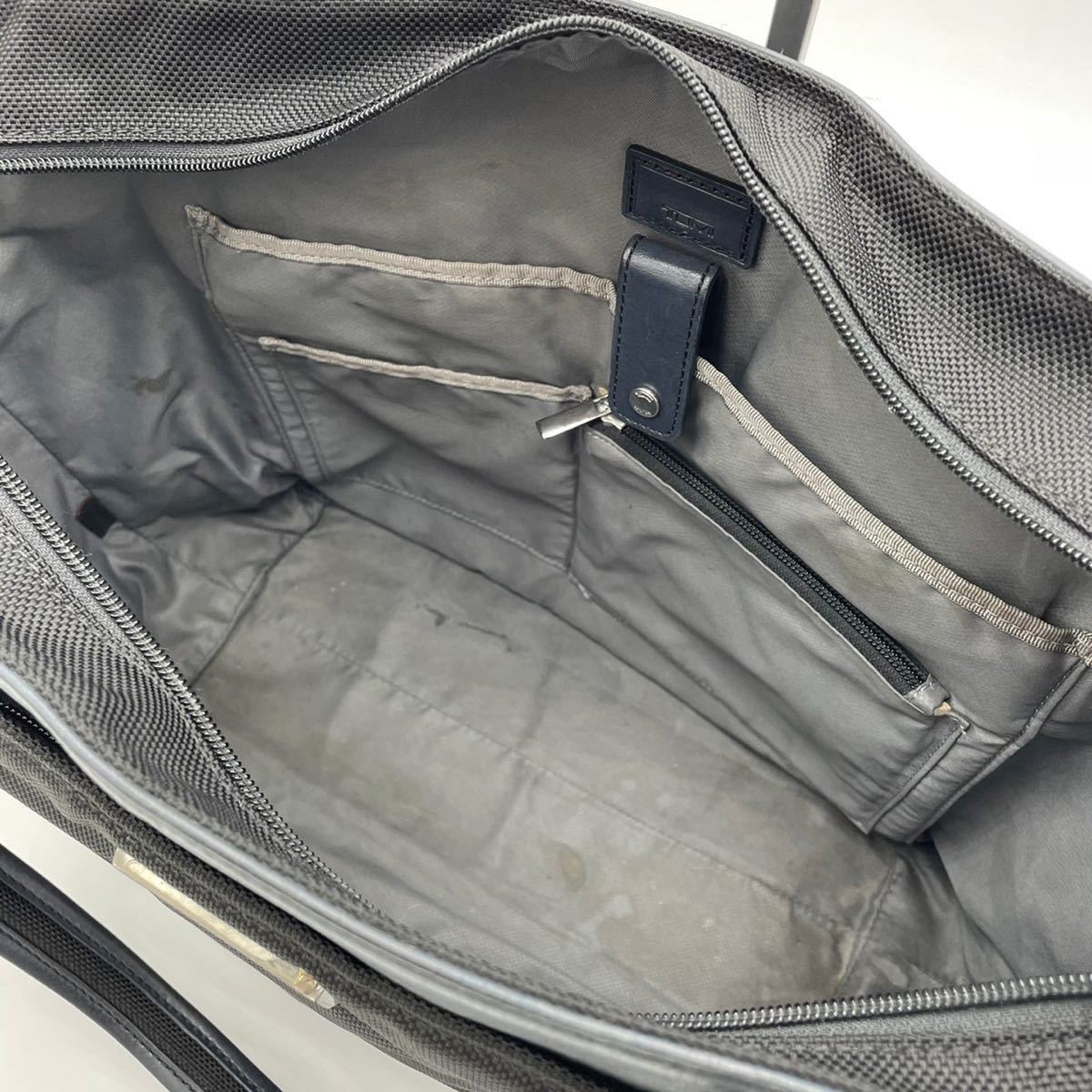 1円~『日本限定モデル』TUMI トゥミ JARVIS メンズ ビジネスバッグ 