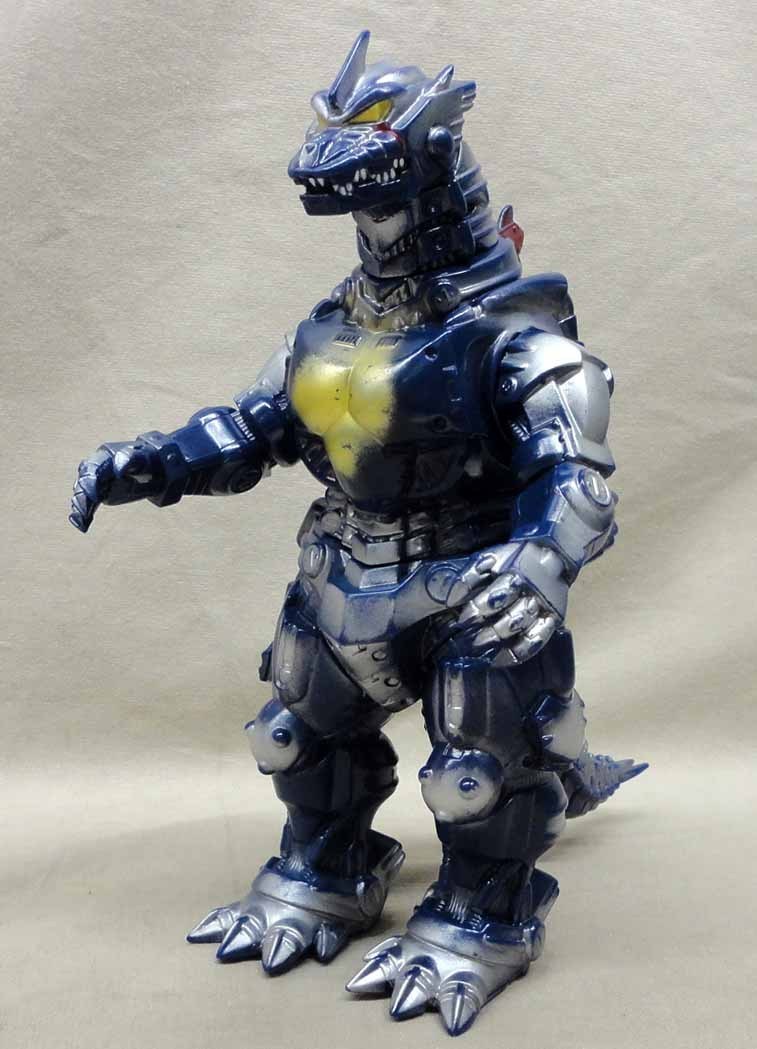 怪獣天国ソフビ 三式機龍 高機動型 マーミット 世紀の大怪獣 メカゴジラ