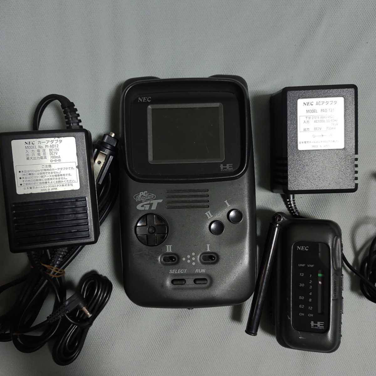 PCエンジンGT 本体セット(本体、アクセサリー)｜売買された