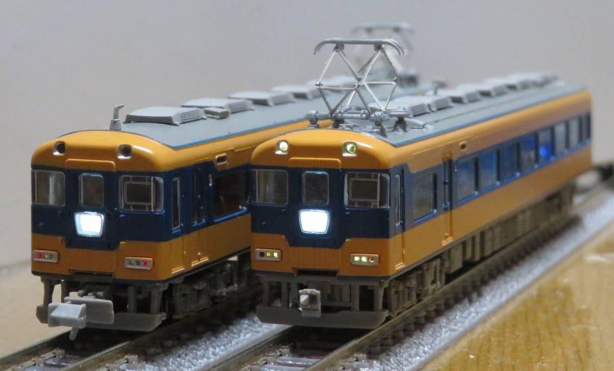マイクロエース A-6281 近鉄 18400系 更新車 4両セット 付属品未使用 京伊特急 京橿特急 ミニスナックカー 18200系併走等 近畿日本鉄道