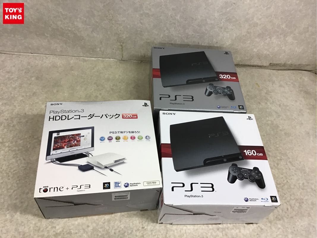 【全国無料，限定セール】 1円 同梱不可 ジャンク PlayStation 3 本体 CECH-3000A チャコール ブラック 160GB CECH-3000B チャコールブラック 320GB他(PS3本体)｜売買されたオークション情報、yahooの商品情報をアーカイブ公開 - オー PS3本体
