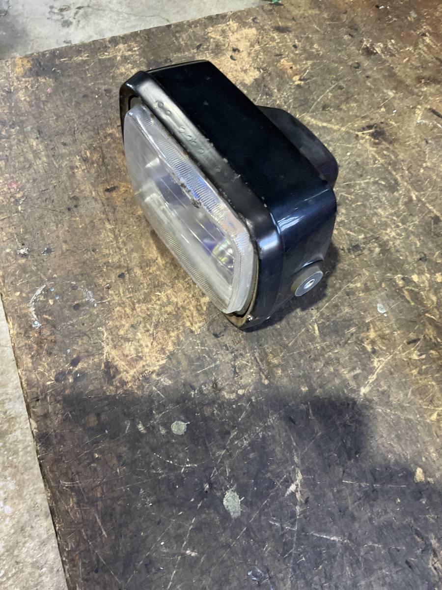 カワサキ　Z1000R ローソンレプリカ　純正ヘッドライト_1