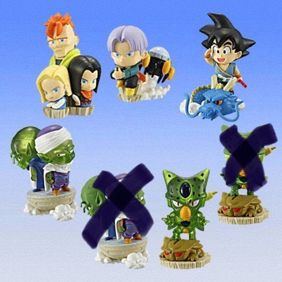 ガシャポン ドラゴンボールZ ぷちイマジネイション2 5個セット セル現 