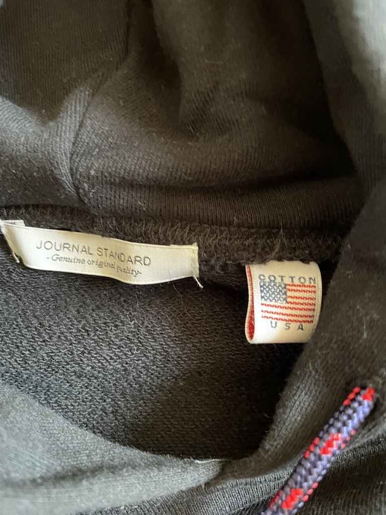 美品 JERRY MARQUEZ フード パーカー ジャーナルスタンダード XL