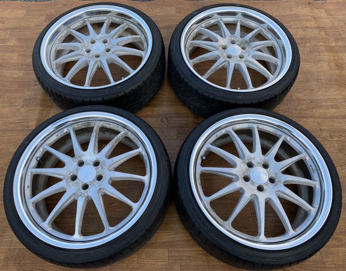 WORK 19インチ ホイール 10スポーク グノーシス pcd100 5H 楽天市場