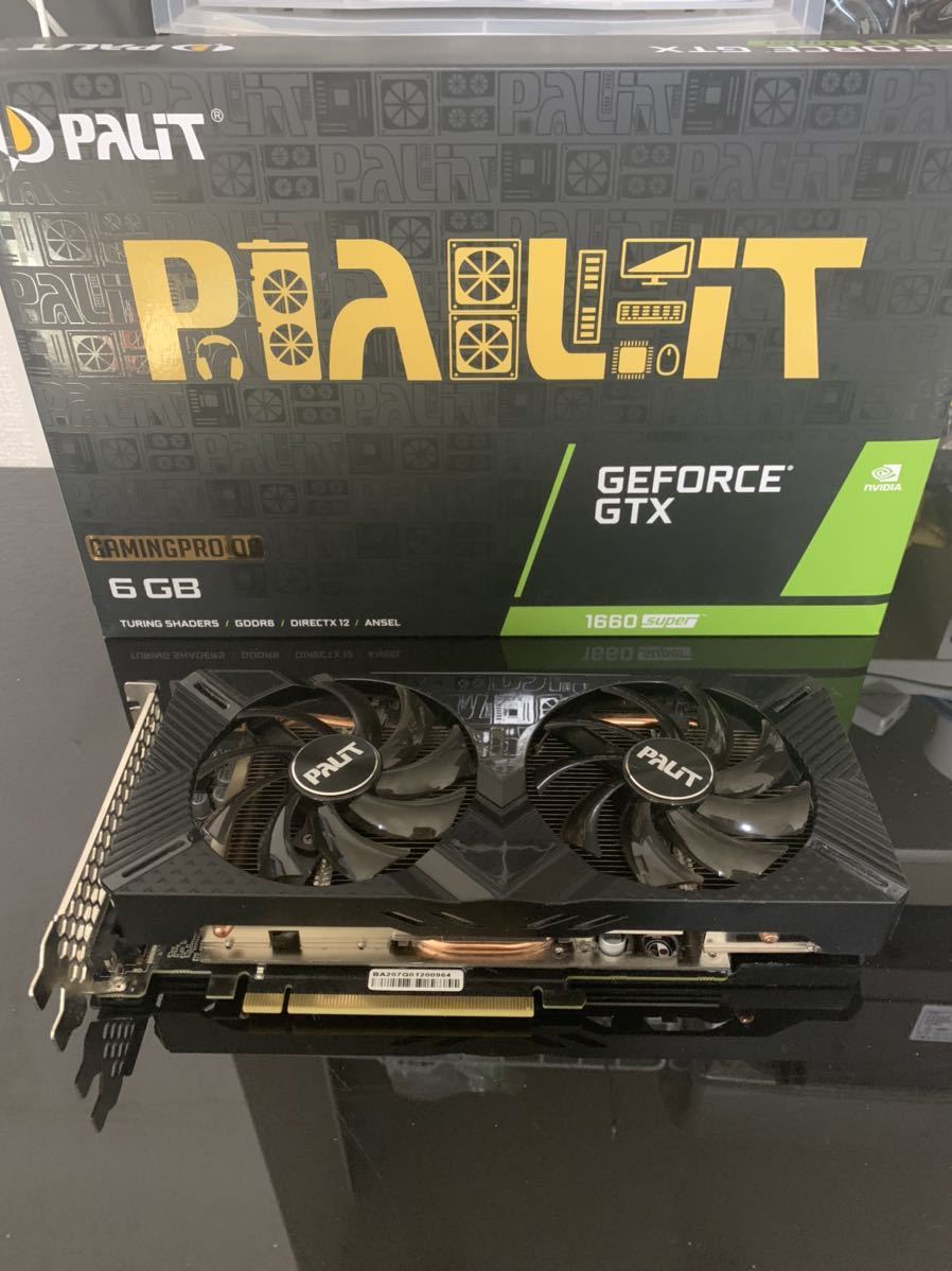 Palit GeForce GTX 1660 SUPER 6GB