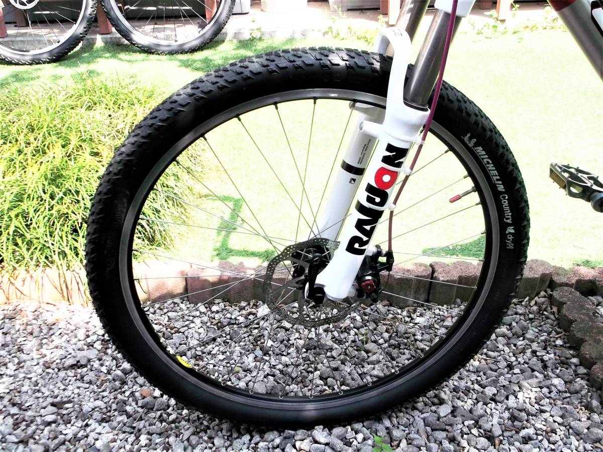 名車 GT XCR2000 i-drive 前後フルサスMTB #SRSUNTOUR-RAIDON；FOX 