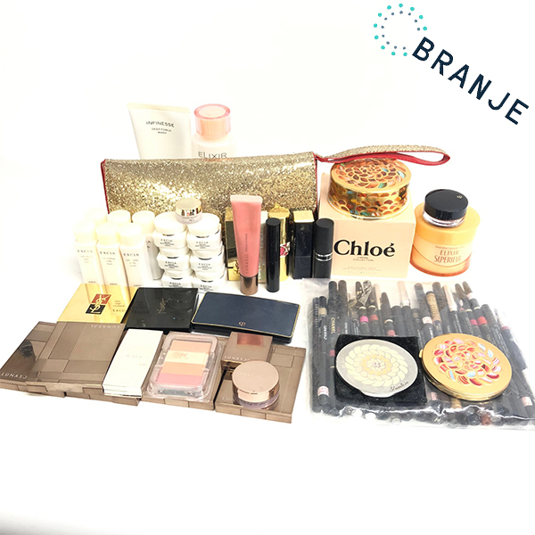 1円】 クロエ イヴサンローラン CHANEL Dior クレ ド ポー等 口紅 アイ