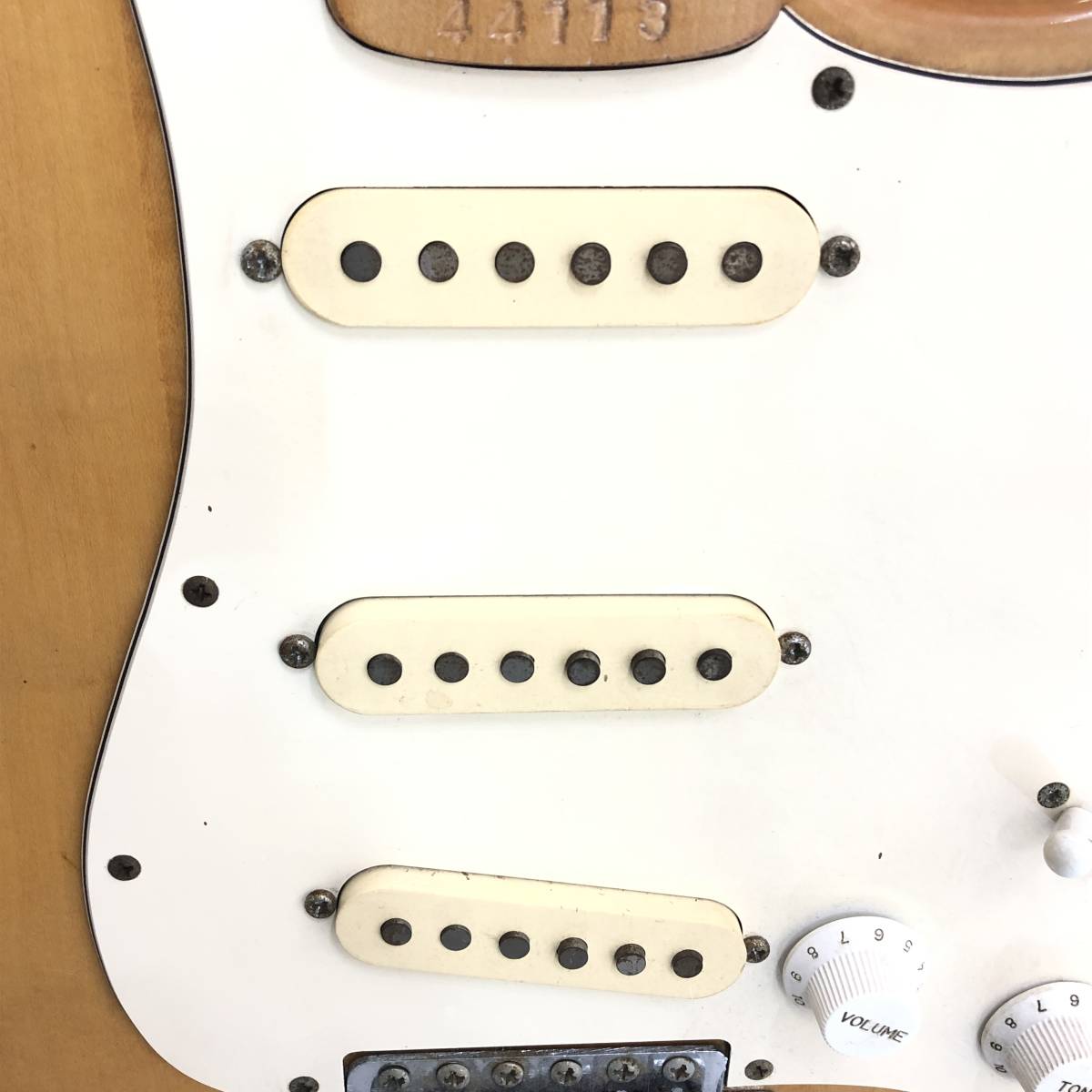 Fernandes フェルナンデス BURNY CUSTOM バーニーカスタム エレキ 