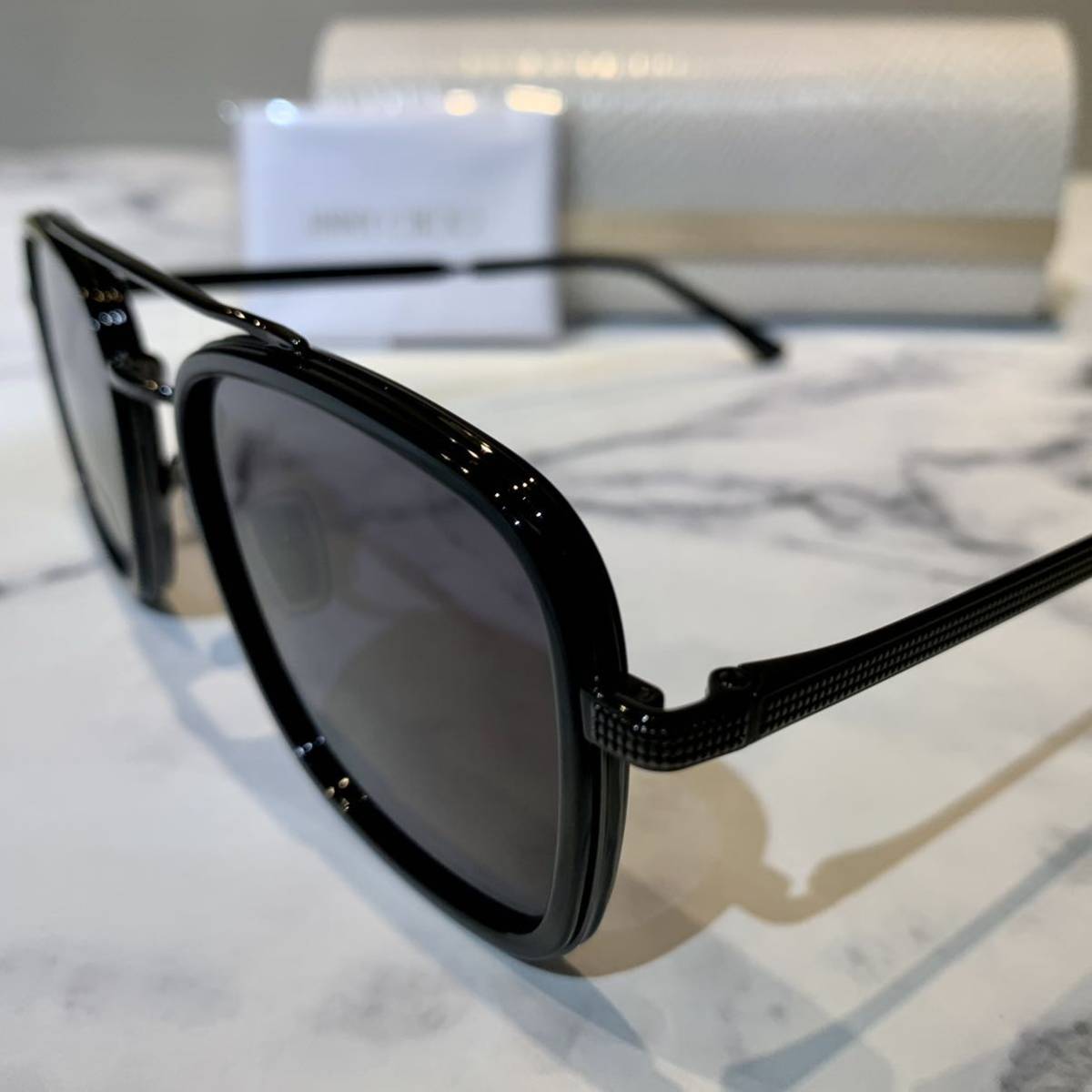 確実正規 新品 ジミーチュー JOHN/S ANS 眼鏡 サングラス JIMMY CHOO  