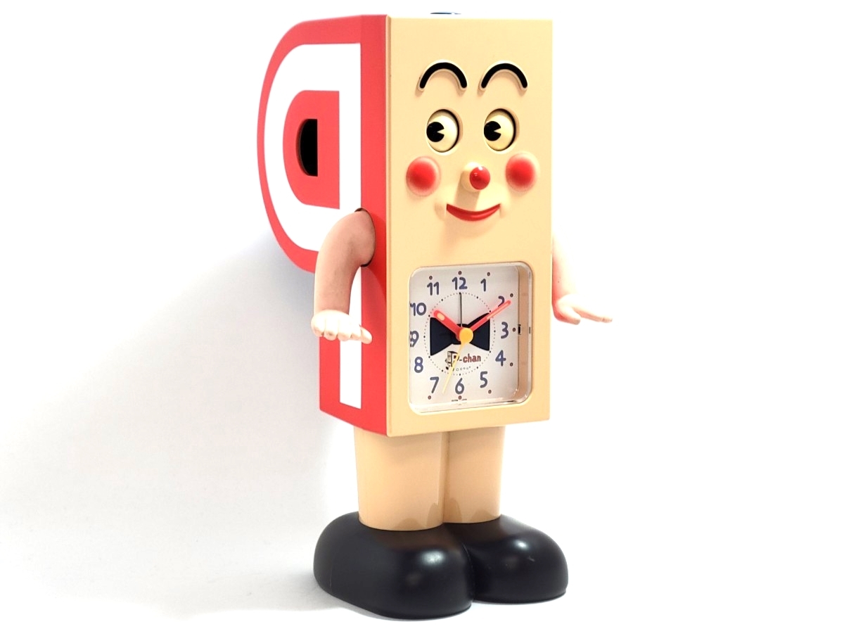 Pちゃん P-chan ポンキッキーズ リズム時計工業 4SE430 Yahoo 
