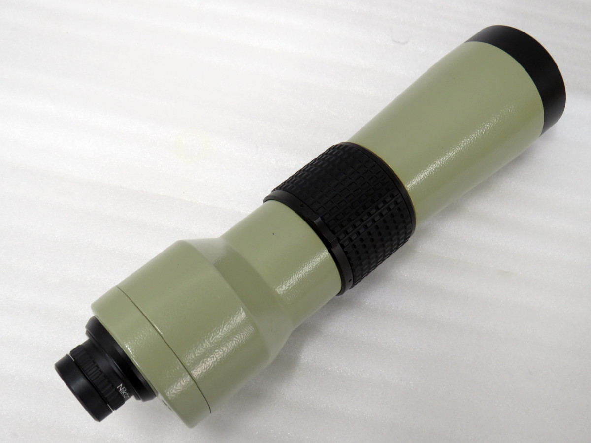 80☆Nikon ニコン FIELD SCOPE D=60 P 単眼鏡★0304-929 Nikon フィールドスコープ P III&frasl;IIIA ○○Nikon field