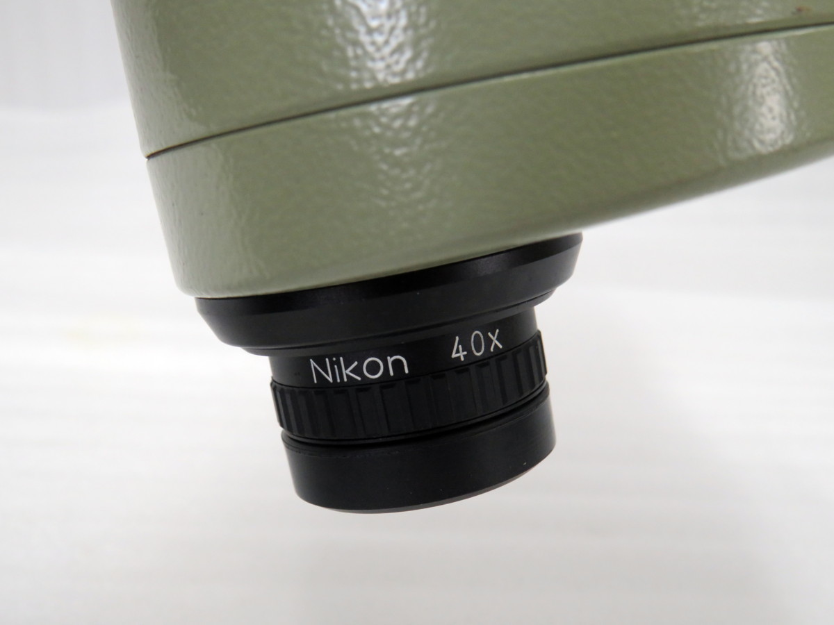80☆Nikon ニコン FIELD SCOPE D=60 P 単眼鏡★0304-929 Nikon フィールドスコープ P III&frasl;IIIA ○○Nikon field