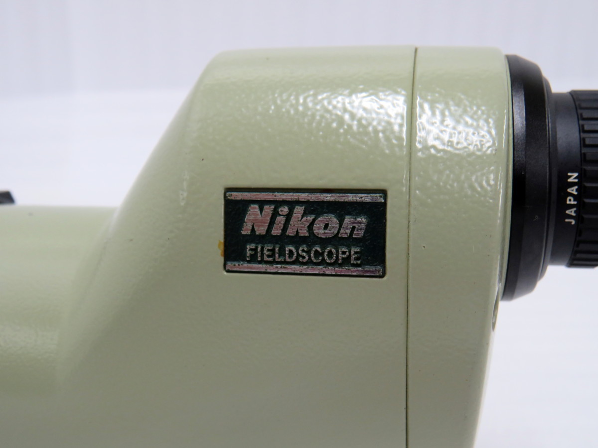 80☆Nikon ニコン FIELD SCOPE D=60 P 単眼鏡★0304-929 Nikon フィールドスコープ P III&frasl;IIIA ○○Nikon field